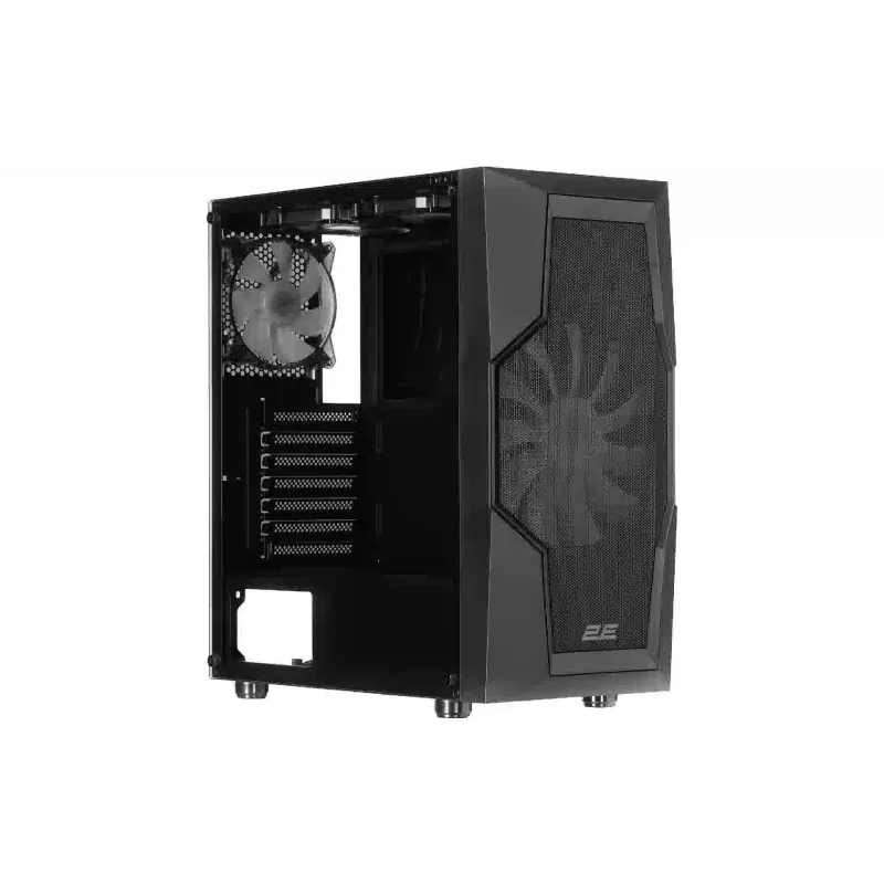 ohišje za računalnik 2E Turbo G2057B, Black (2E-G2057B)