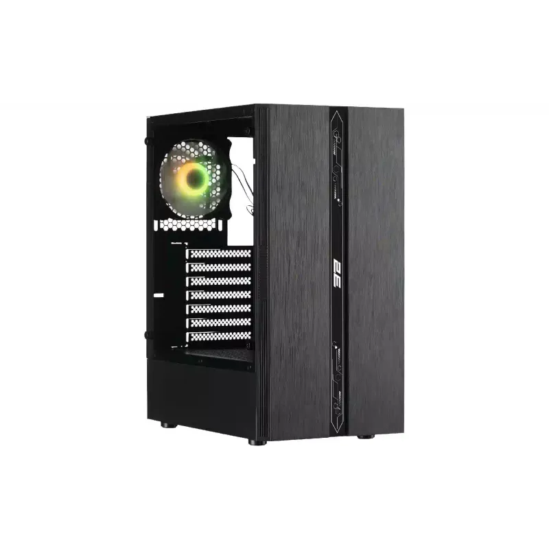 Gabinete para PC 2E Runa G2107, Black (2E-G2107)