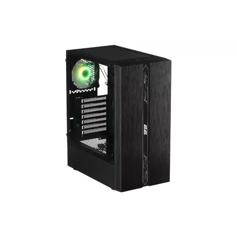 Gabinete para PC 2E Runa G2107, Black (2E-G2107)