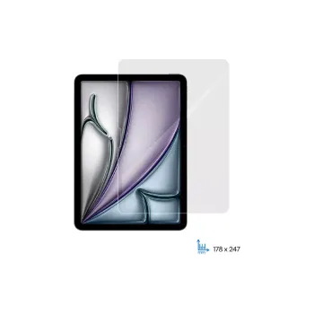 Захисне скло 2E (2E-IP-IPD-A11-LT2.5D-CL), для Apple iPad Air 11", Transparent