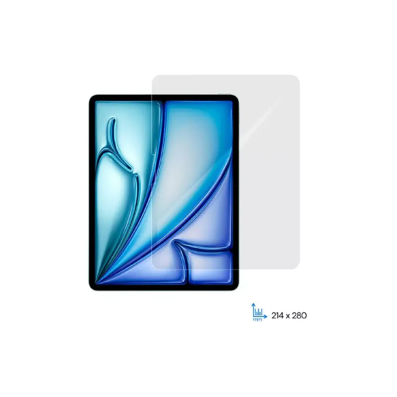Захисне скло 2E (2E-IP-IPD-A13-LT2.5D-CL), для Apple iPad Air 13", Transparent