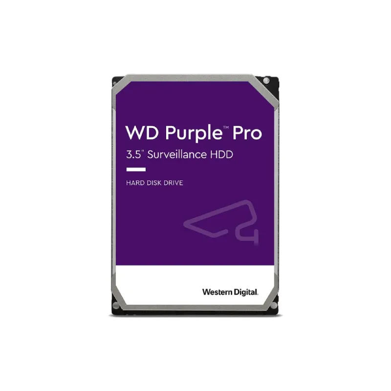 Твърд диск за съхранение WD (WD8002PURP)