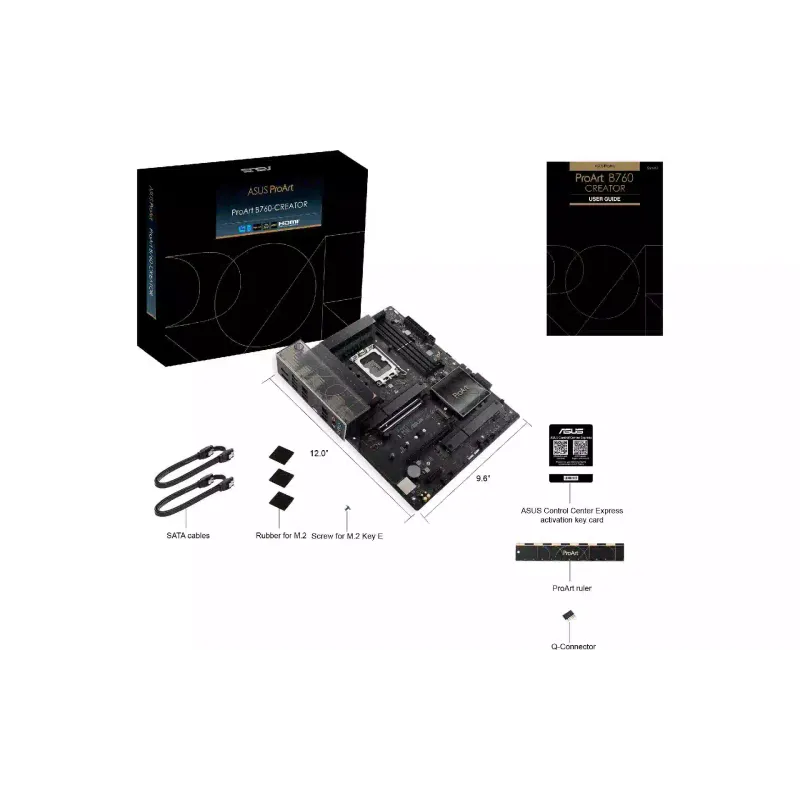 اللوحة الأم Asus ProArt B760-Creator (90MB1F20-M1EAY0)