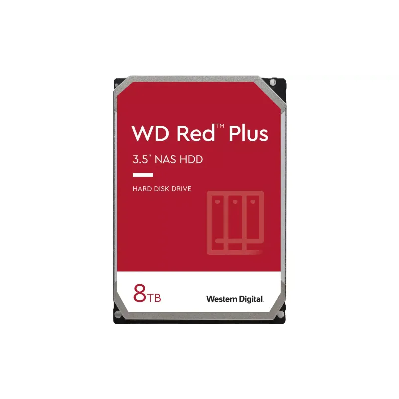 Накопичувач HDD WD (WD80EFPX), SATA, 3.5"