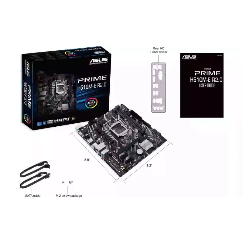 Alaplap Asus Prime H510M-E (90MB1FQ0-M0EAY0)