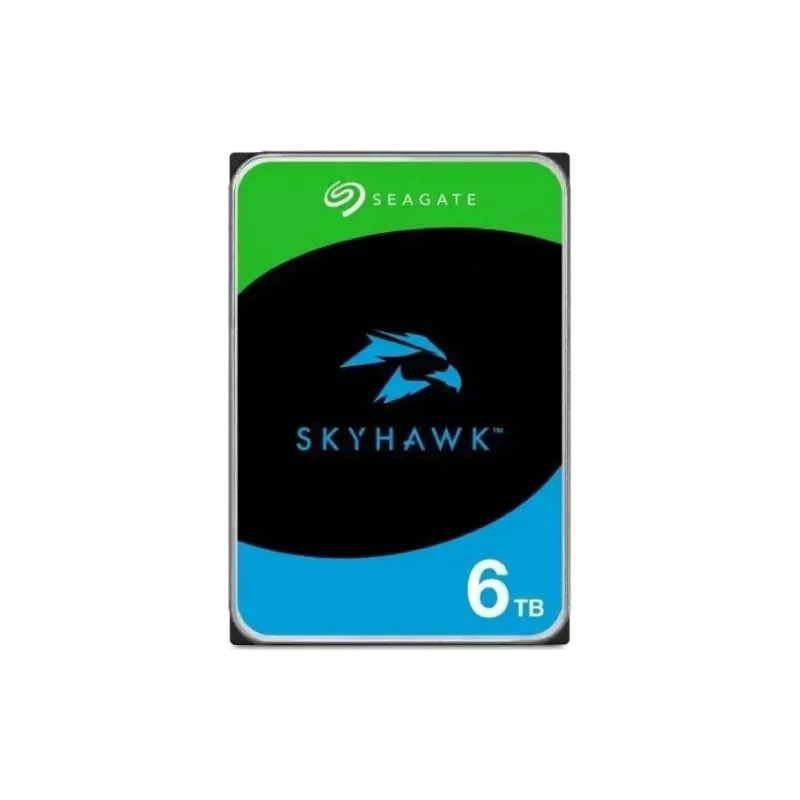 Armazenamento em HDD Seagate (ST6000VX009)