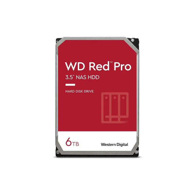 Твърд диск за съхранение WD (WD6005FFBX)