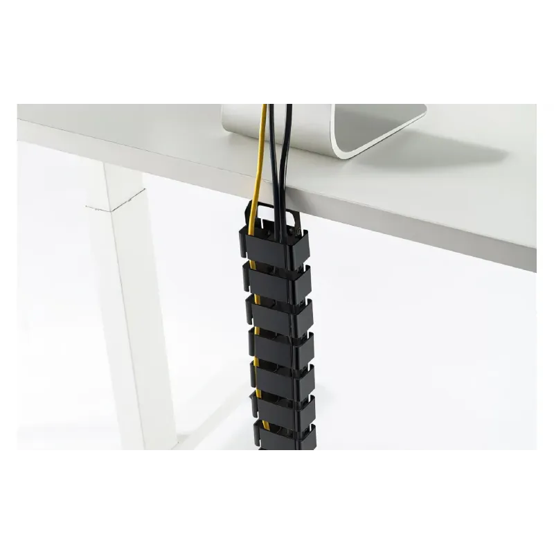 Organizator kablov Digitus, Black (DA-90505)