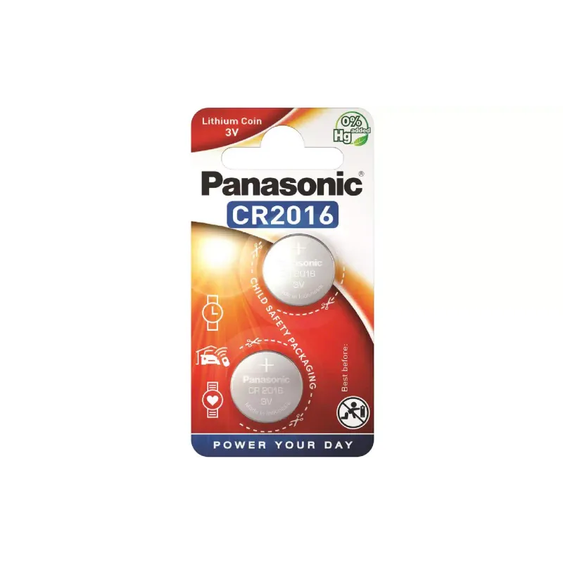 بطارية Panasonic (CR-2016EL/2B)
