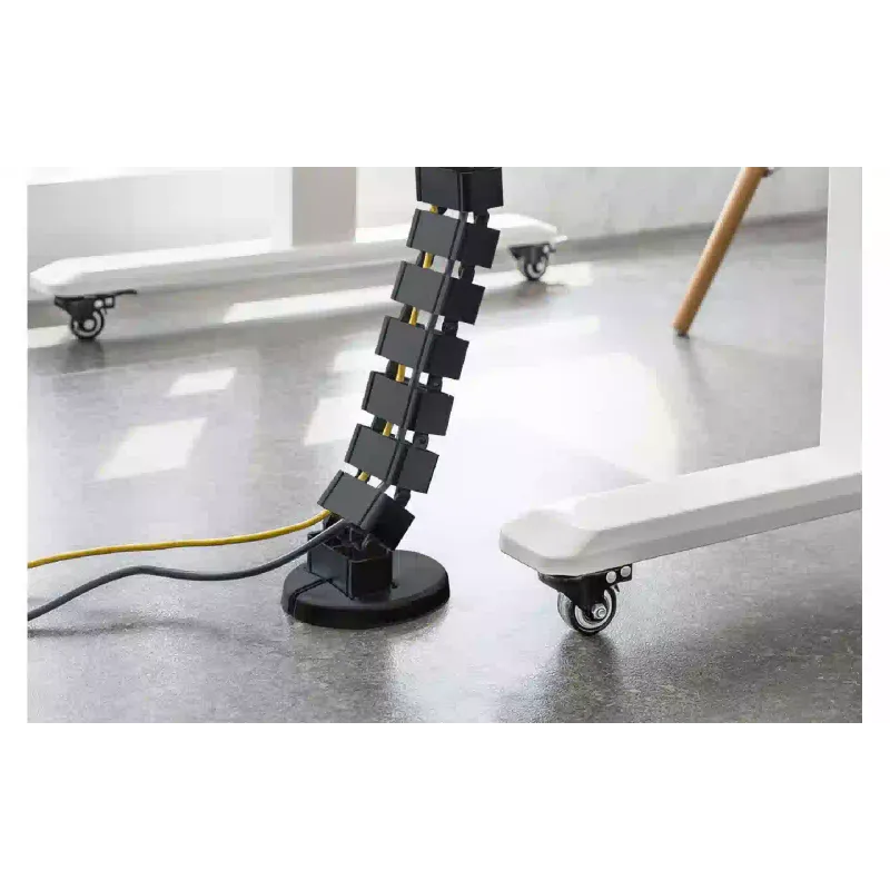 Organizator kablov Digitus, Black (DA-90505)