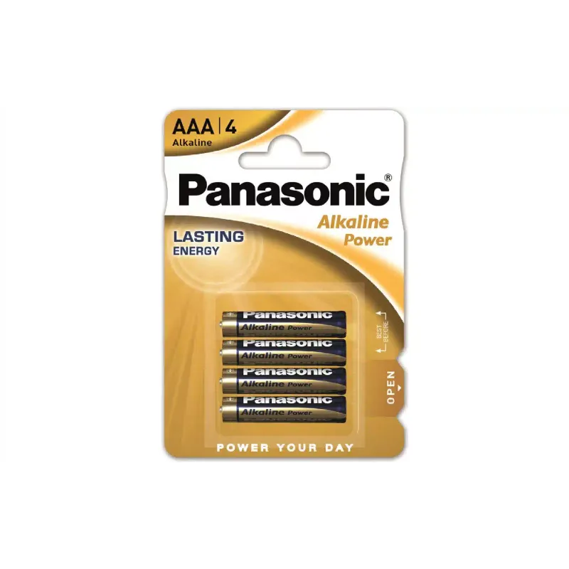 Batería Panasonic (LR03REB/4BPR)