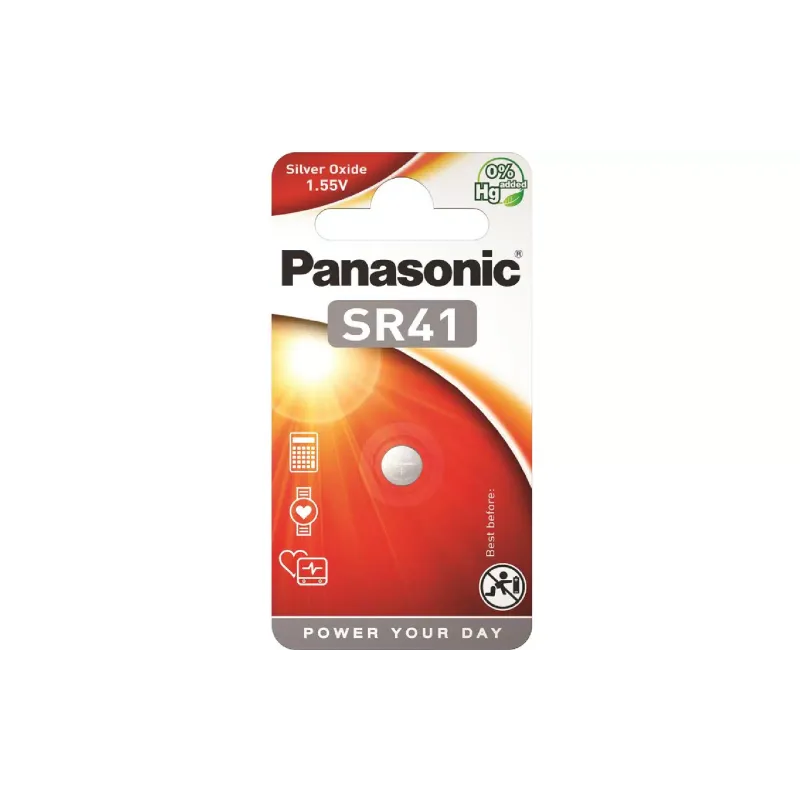 Bateria Panasonic (SR-41EL/1B)