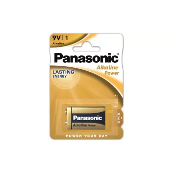 Batería Panasonic (6LR61REB/1BP)