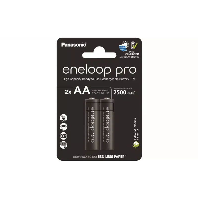 Batterie Panasonic (BK-3HCDE/2CP)