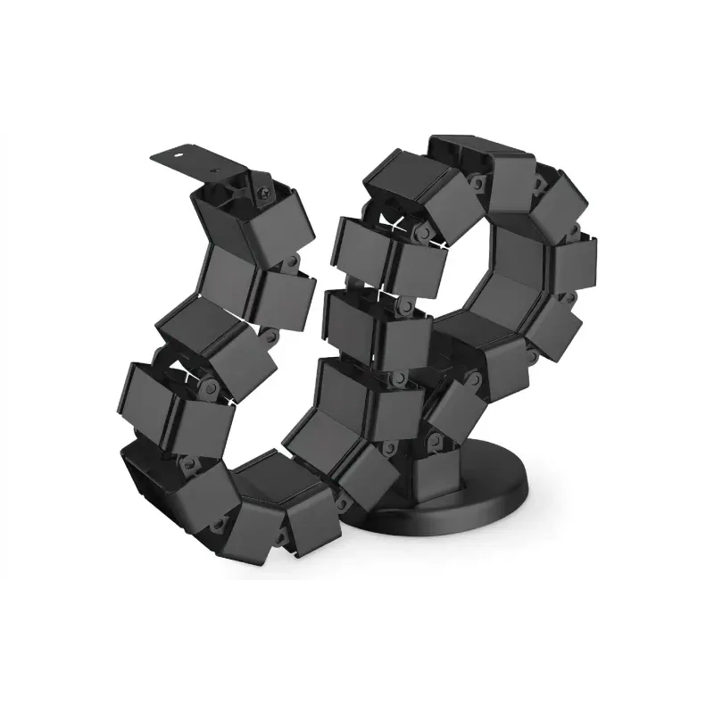 Organizator kablov Digitus, Black (DA-90505)