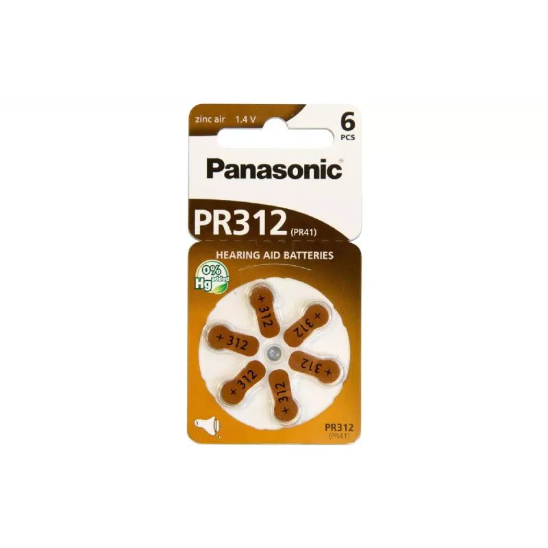 Μπαταρία Panasonic (PR-312/6LB)