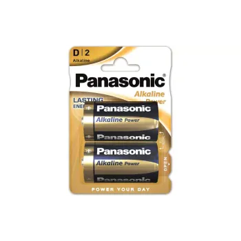 Batería Panasonic (LR20REB/2BP)