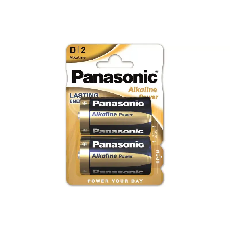Batterie Panasonic (LR20REB/2BP)