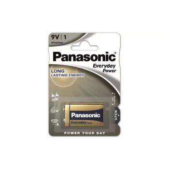Batería Panasonic (6LR61REE/1B)