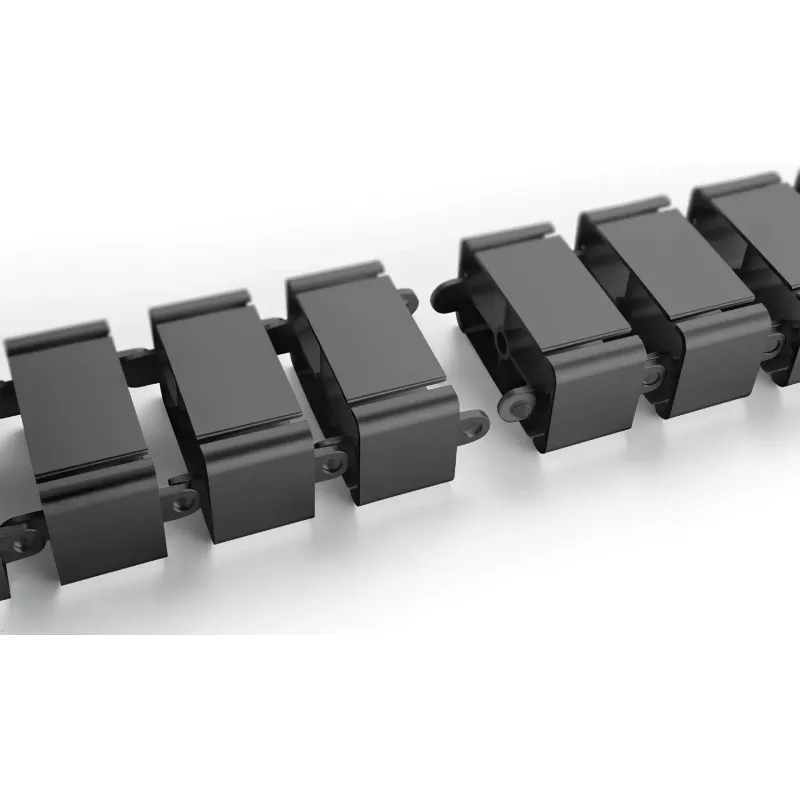 Organizator kablov Digitus, Black (DA-90505)