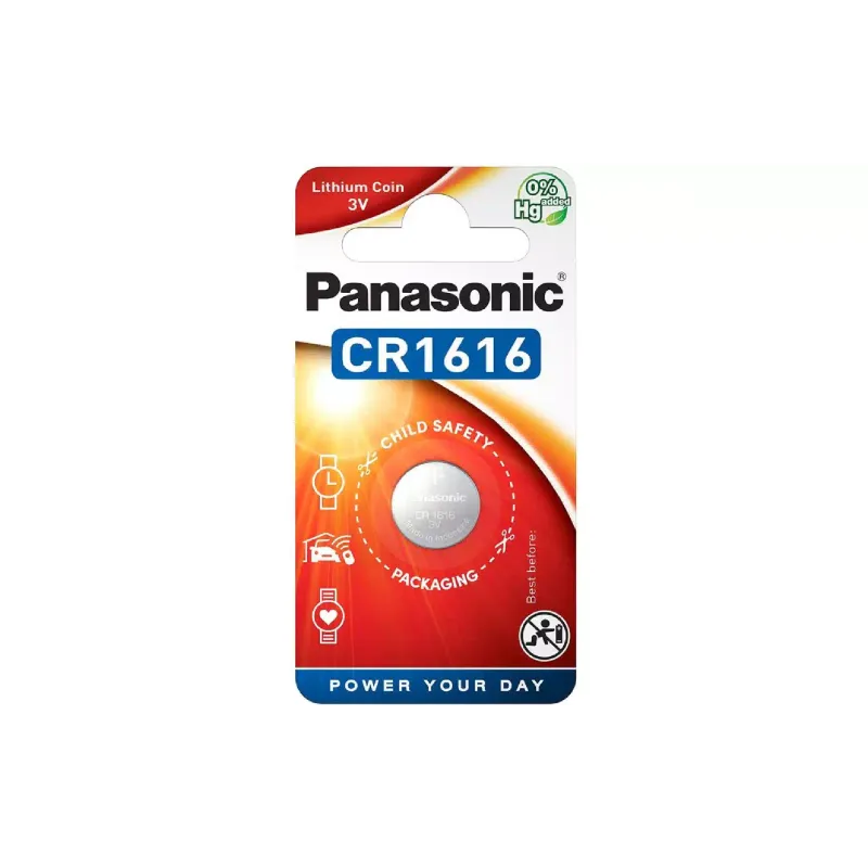 بطارية Panasonic (CR-1616EL/1B)