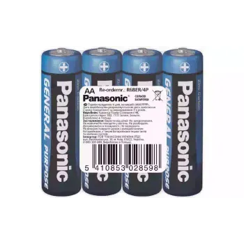 Батерия Panasonic (R6BER/4P)