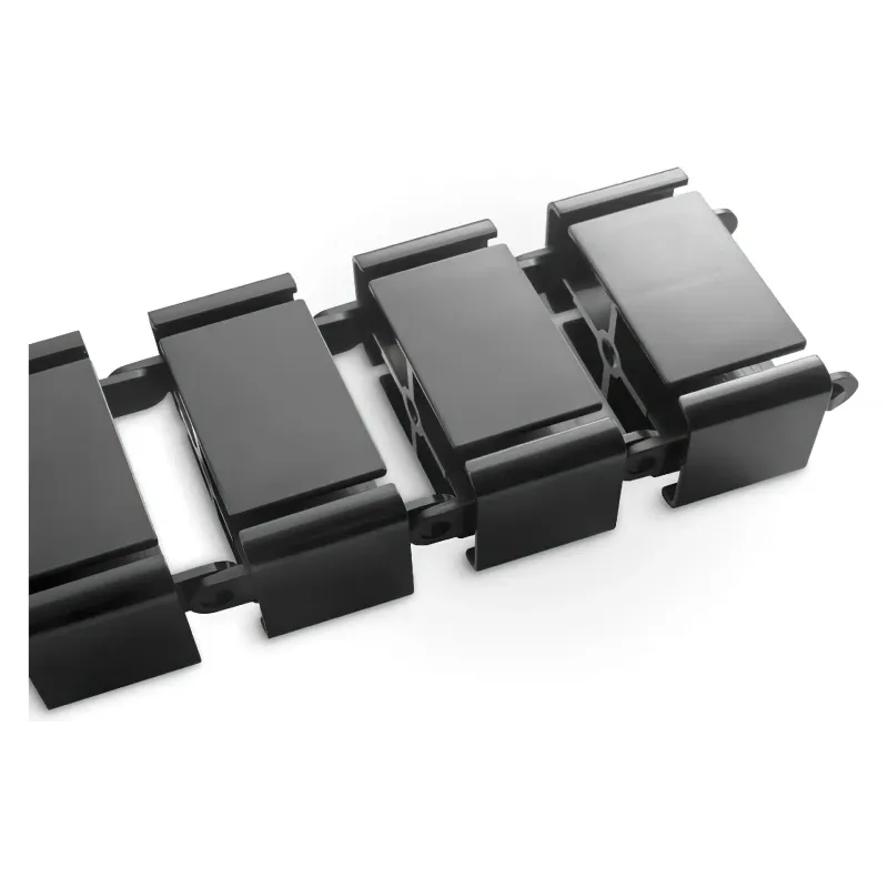 Organizator kablov Digitus, Black (DA-90505)