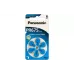Батарейка Panasonic (PR-675H/6LB)