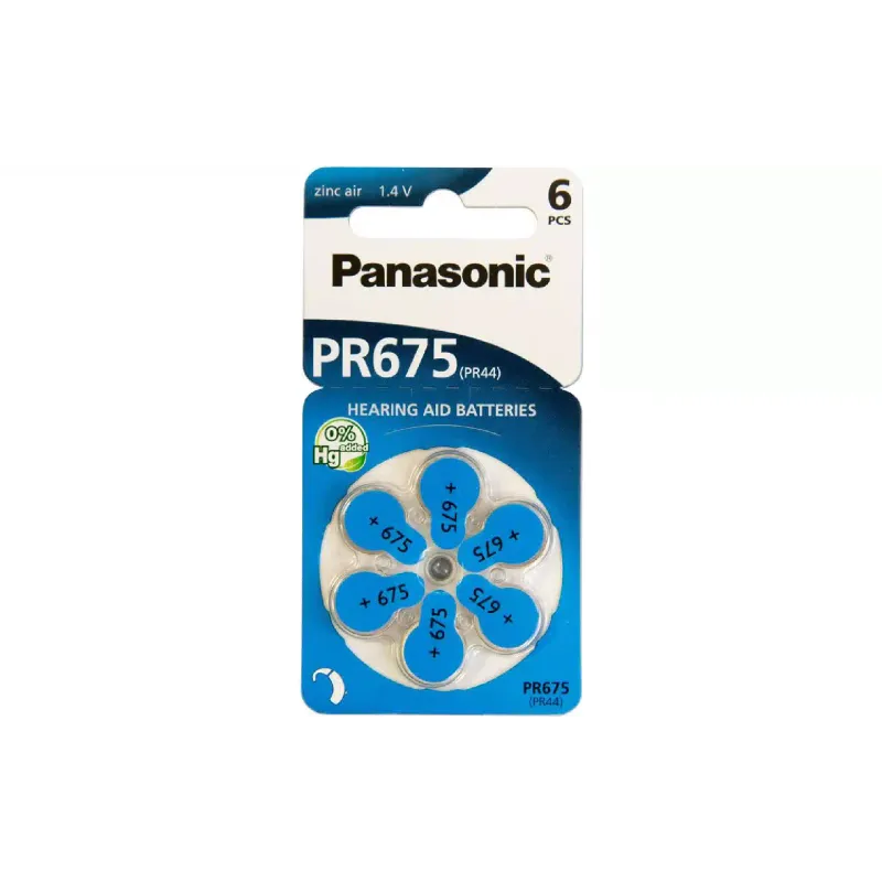 بطارية Panasonic (PR-675H/6LB)