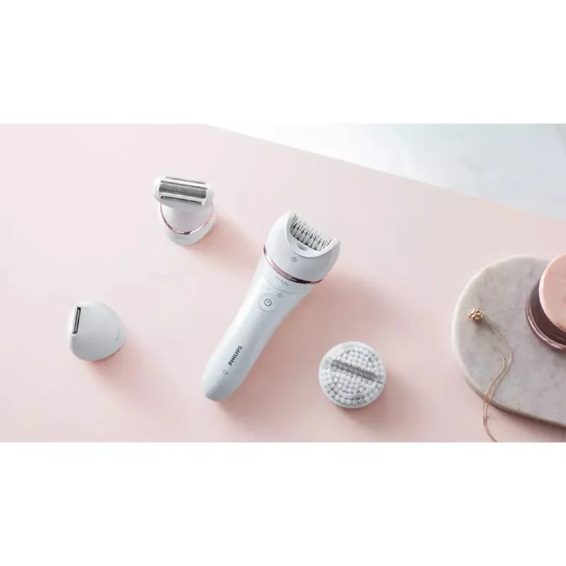 Depilador Philips, White (BRE735/00)