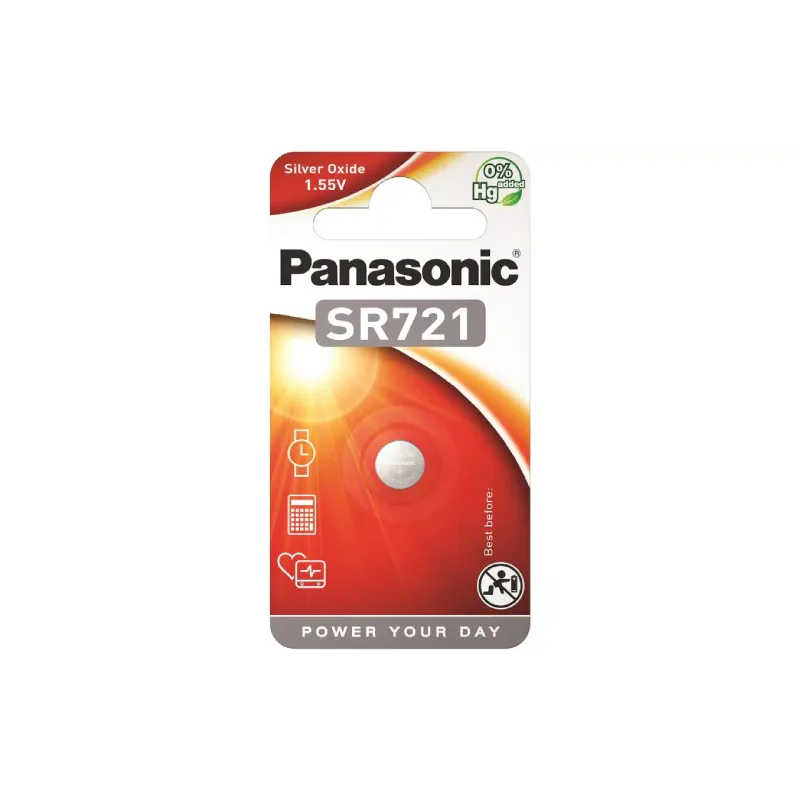 بطارية Panasonic (SR-721EL/1B)