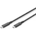 Καλώδιο Digitus, Black (AK-300343-008-S)