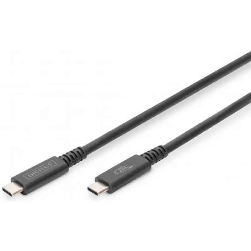 Кабель Digitus, Black (AK-300343-008-S)