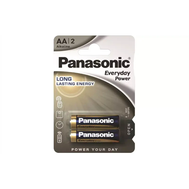 Battery Panasonic (LR6REE/2BR)