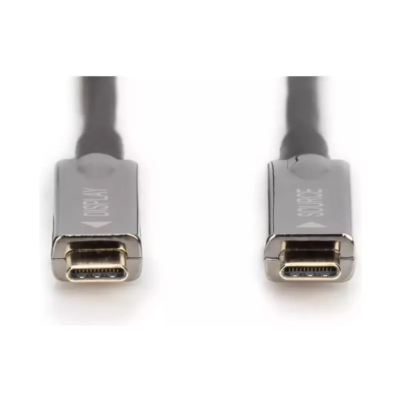 Cable Digitus, Black (AK-330160-150-S)