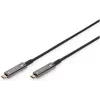 Cable Digitus, Black (AK-330160-150-S)