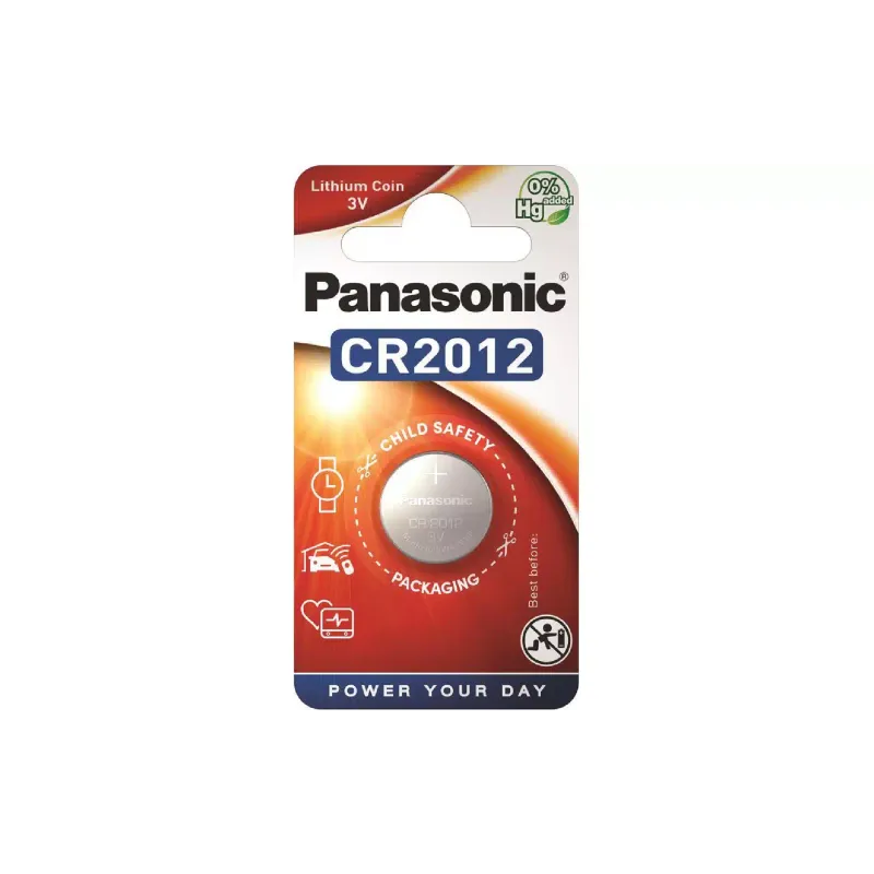 Μπαταρία Panasonic (CR-2012EL/1B)