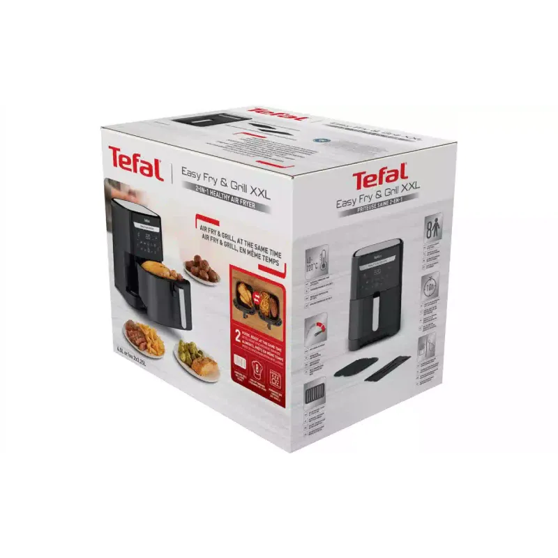 Večnamenska pečica Tefal, Black (EY801815)
