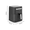 Večnamenska pečica Tefal, Black (EY801815)