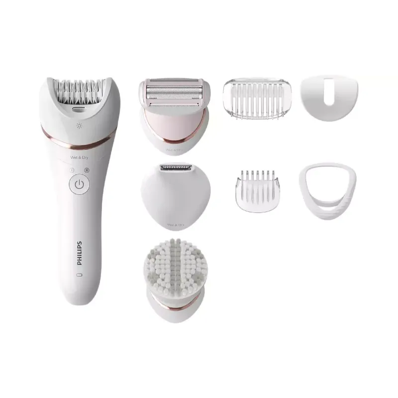 Depilador Philips, White (BRE735/00)