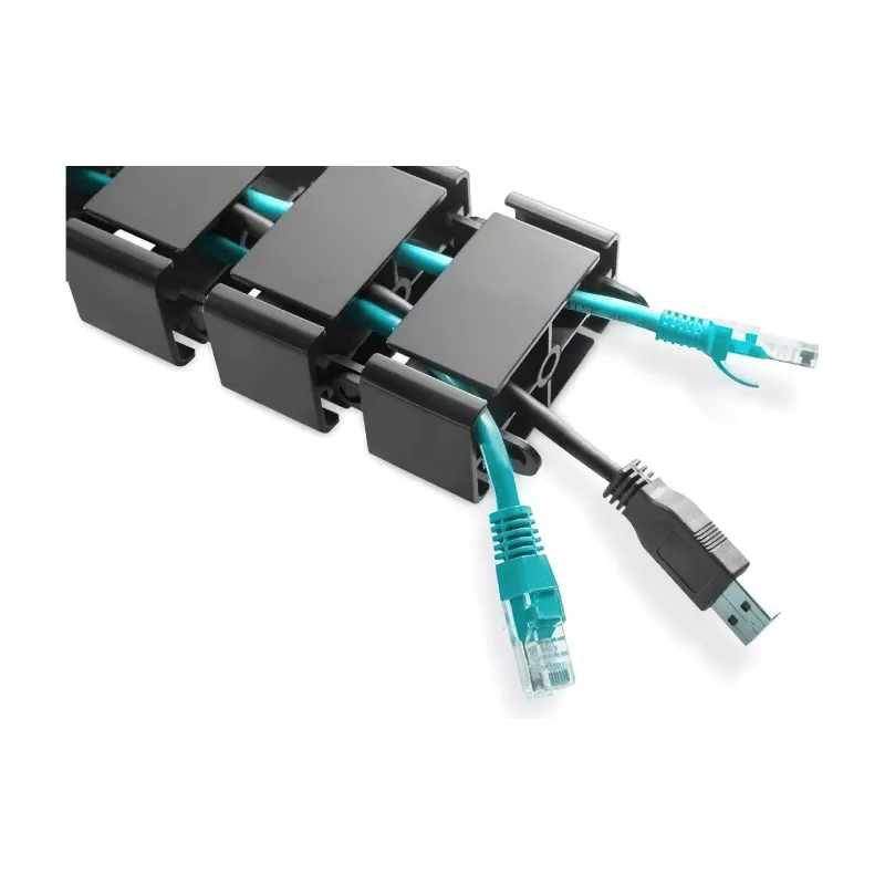 Organizator kablov Digitus, Black (DA-90505)