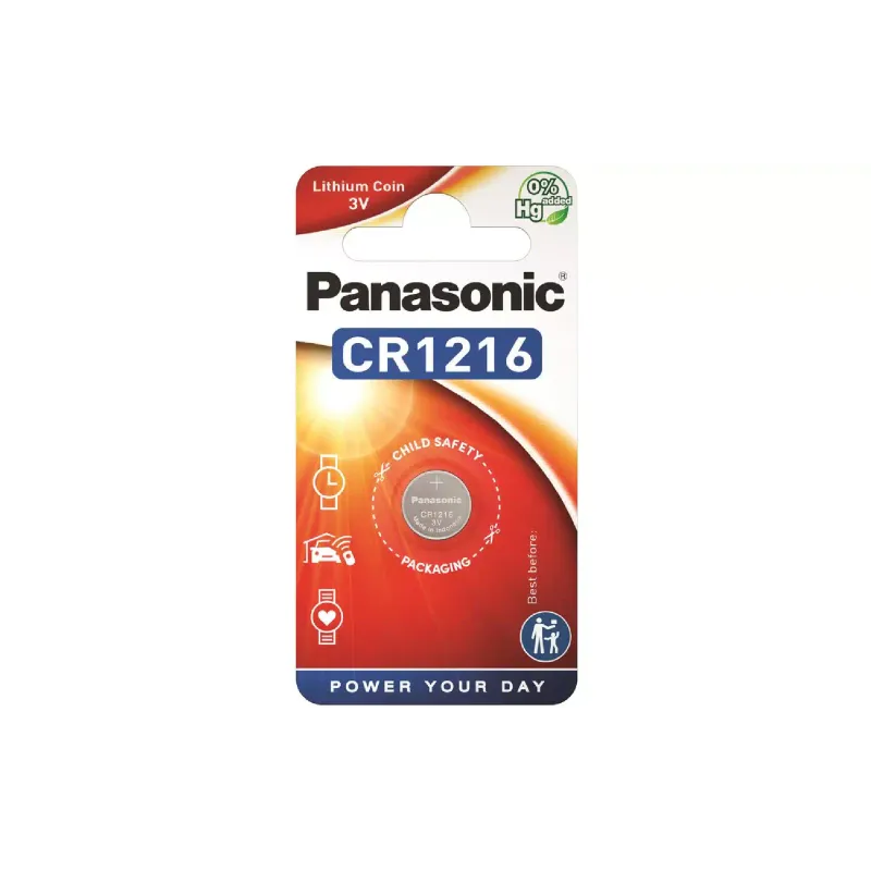 بطارية Panasonic (CR-1216EL/1B)