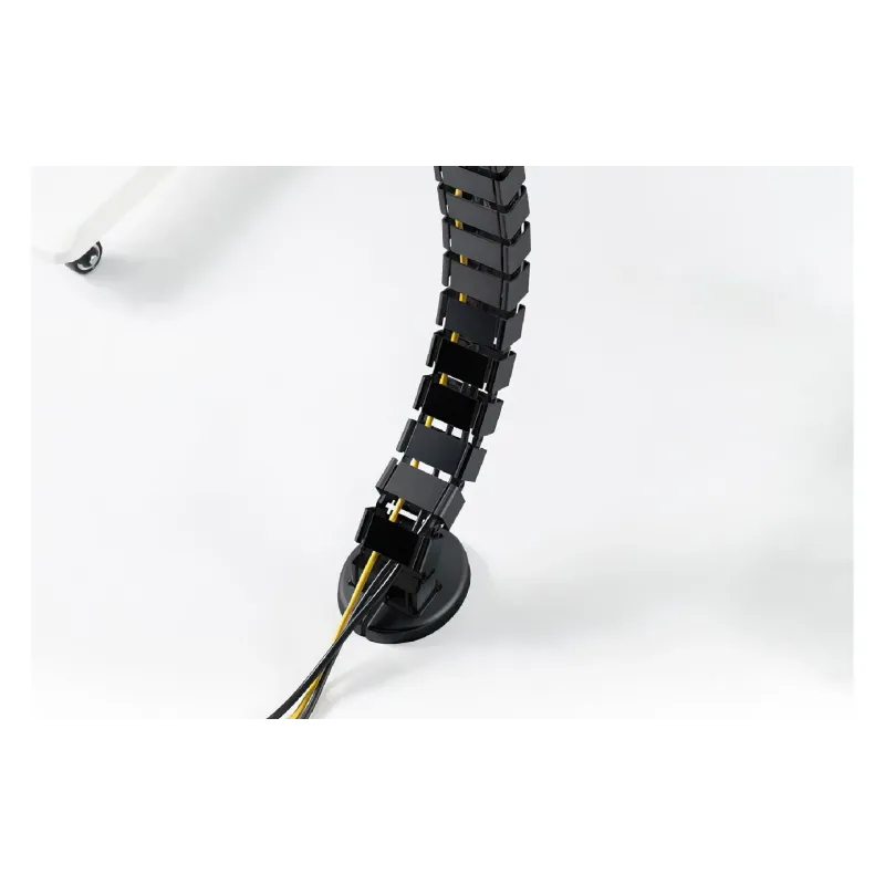 Organizator kablov Digitus, Black (DA-90505)