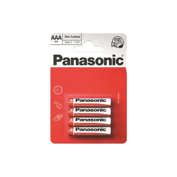 Batería Panasonic (R03REL/4BP)