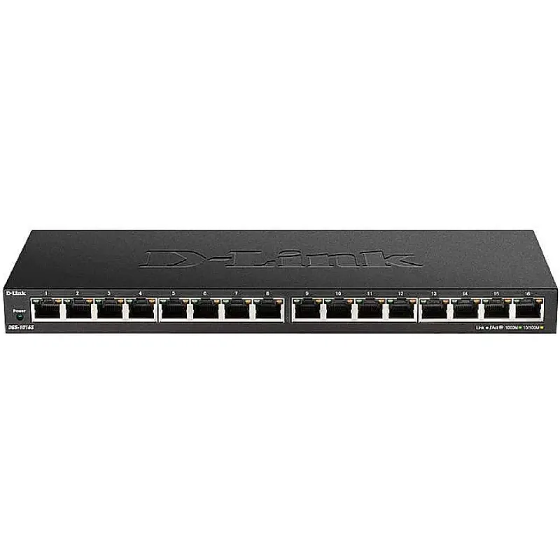 Превключвател D-Link (DGS-1016S)