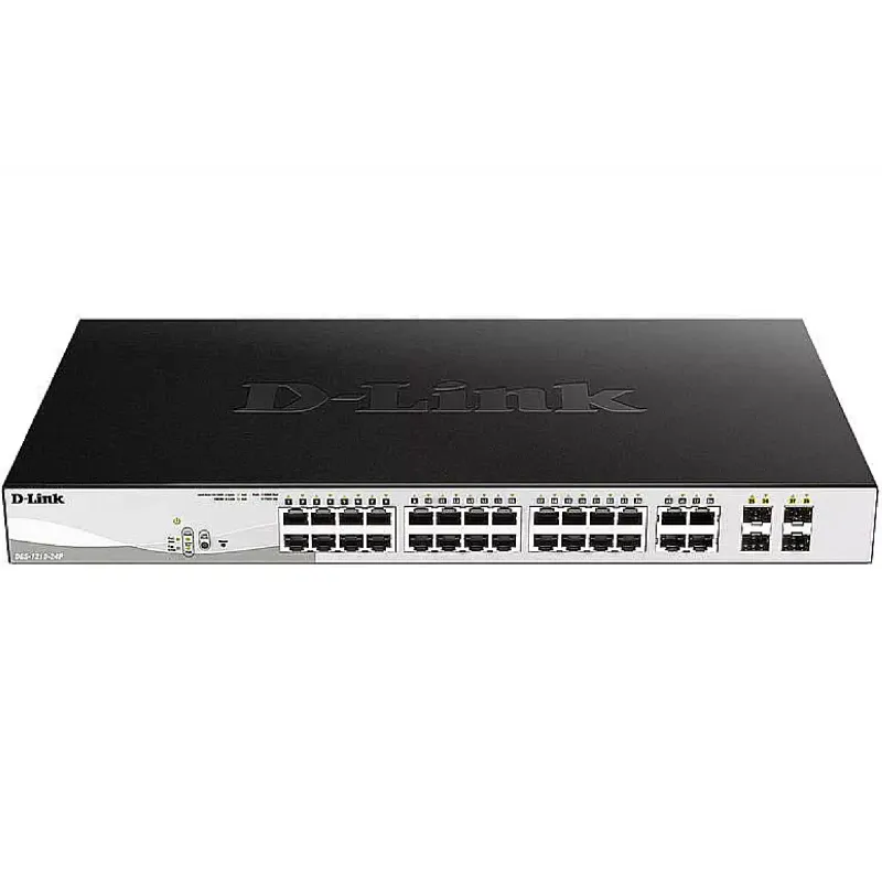 يُحوّل D-Link (DGS-1210-24P)