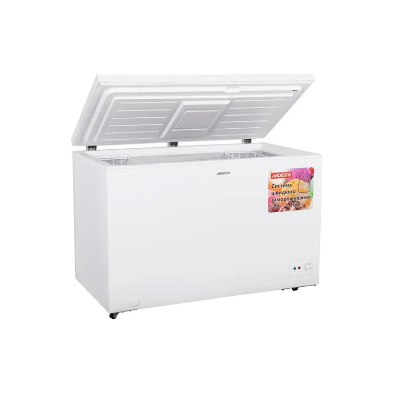 ثلاجة صدر Ardesto, White (FRM-362MCH)