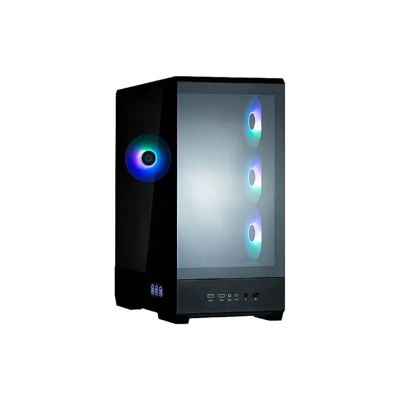 حالة الكمبيوتر Zalman, Black (P50DSBLACK)
