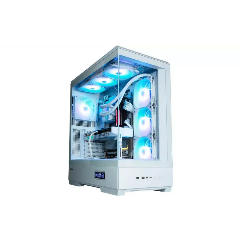 PC Case Zalman  White (P50DSWHITE)