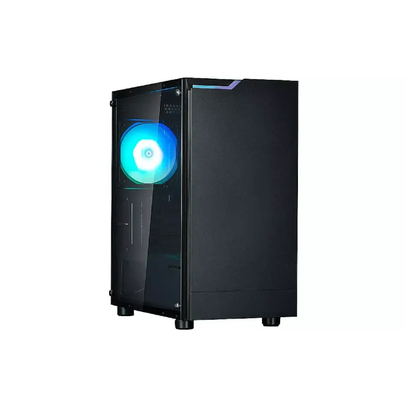 PC Case Zalman  Black (T4PLUS)